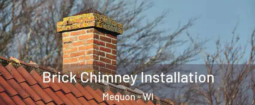  Brick Chimney Installation Mequon - WI