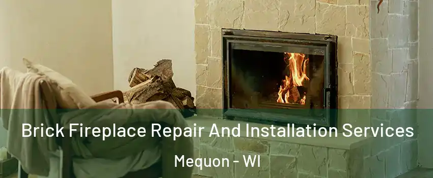  Brick Fireplace Repair And Installation Services Mequon - WI