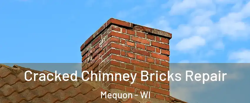  Cracked Chimney Bricks Repair Mequon - WI