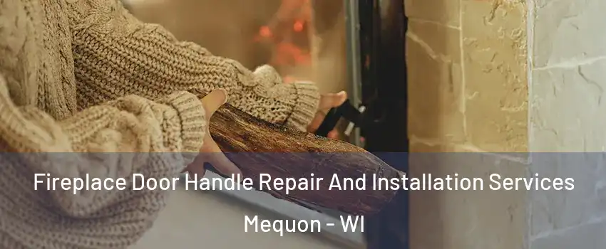  Fireplace Door Handle Repair And Installation Services Mequon - WI
