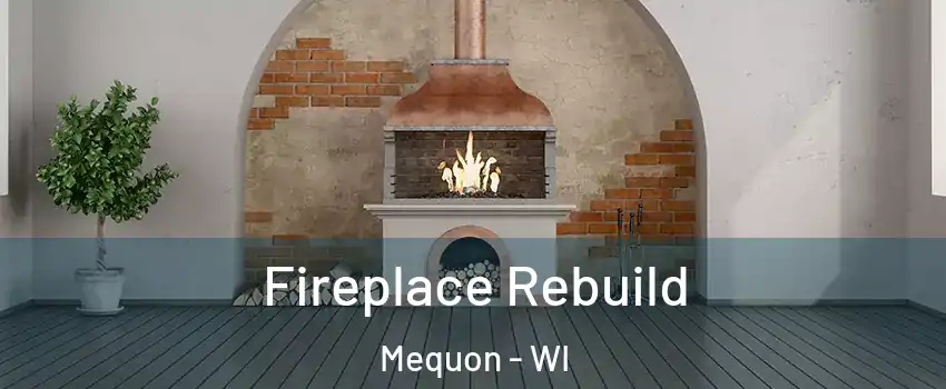  Fireplace Rebuild Mequon - WI