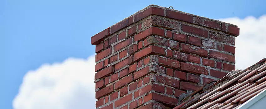 Brick Chimney Flue Installation in Mequon, WI