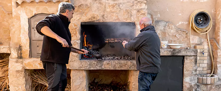 Damaged Brick Fireplace Replacements Services in Mequon, WI
