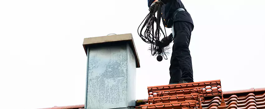 Chimney Brush Cleaning in Mequon, Wisconsin