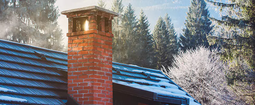 Chimney Crown Replacement in Mequon, Wisconsin