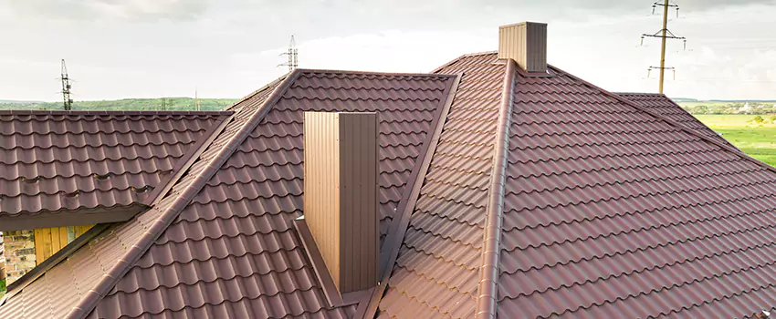 Residential Chimney Flashing Restoration in Mequon, WI