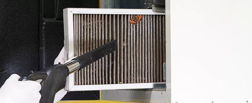 Clogged Air Duct Cleaning Process in Mequon, WI