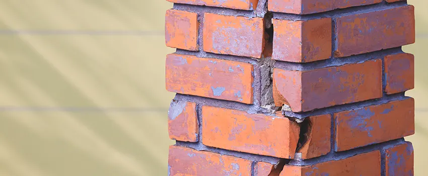 Broken Chimney Bricks Repair Services in Mequon, WI