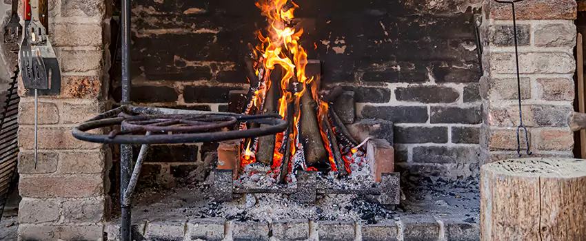 Cracked Electric Fireplace Bricks Repair Services  in Mequon, WI