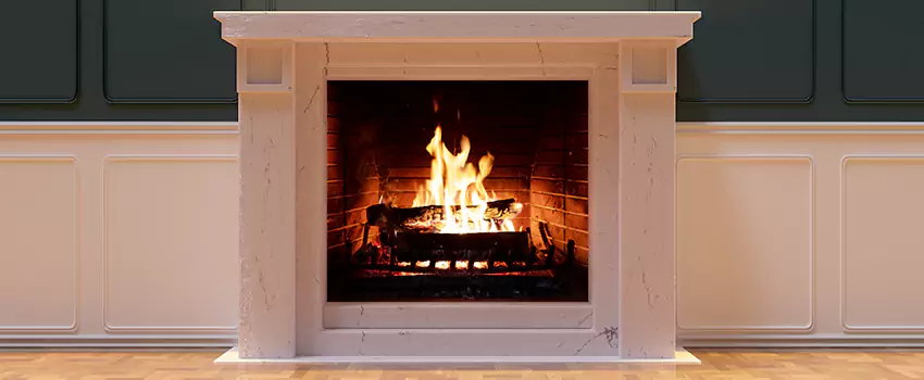 Decorative Electric Fireplace Installation in Mequon, Wisconsin