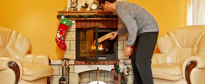 Gas to Wood-Burning Fireplace Conversion Services in Mequon, Wisconsin
