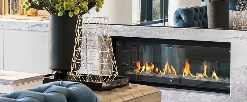 Custom Fireplace Crystals in Mequon, Wisconsin