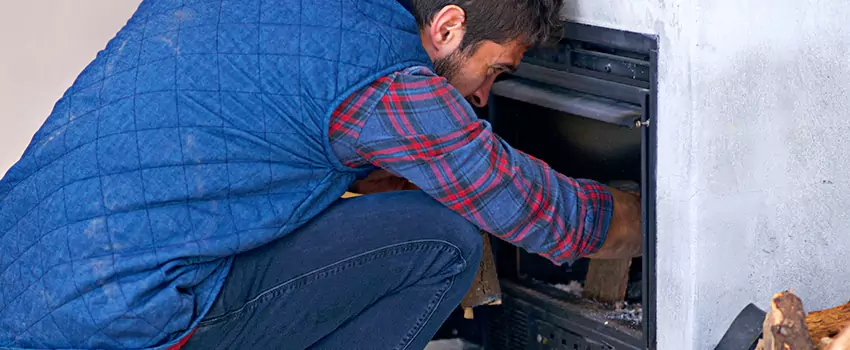 Gas Fireplace Inspection in Mequon, Wisconsin