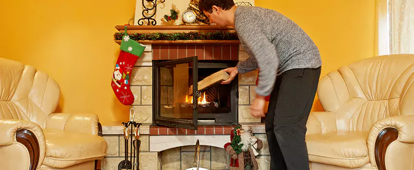 Marble Mantel Makeover Services for Fireplace in Mequon, WI