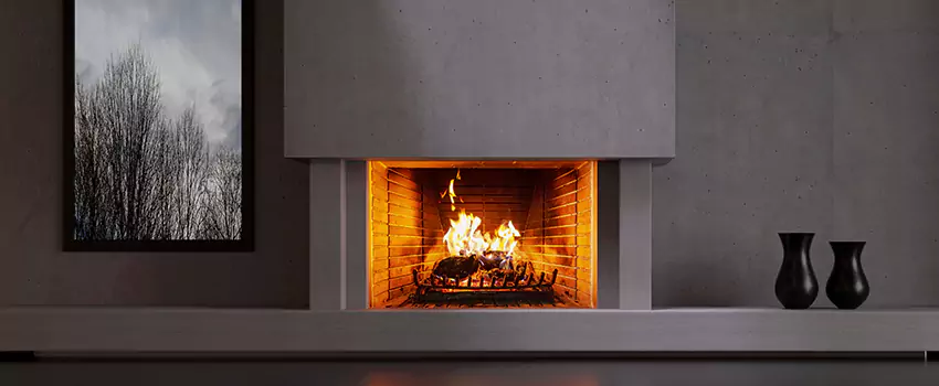 Wood Fireplace Refacing in Mequon, WI