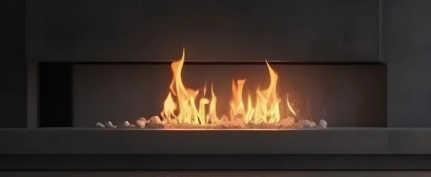 B-Vent Gas Fireplace Installation in Mequon, WI