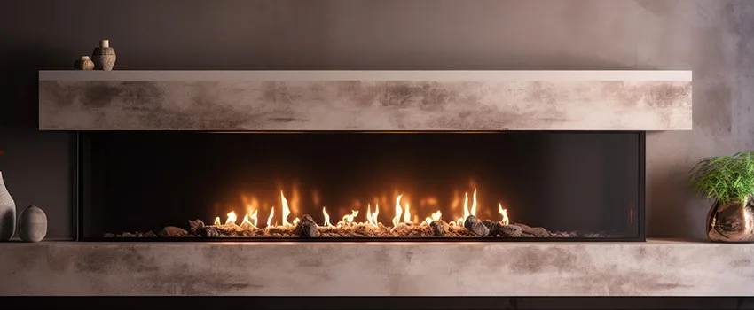 Gas Refractory Fireplace Logs in Mequon, WI