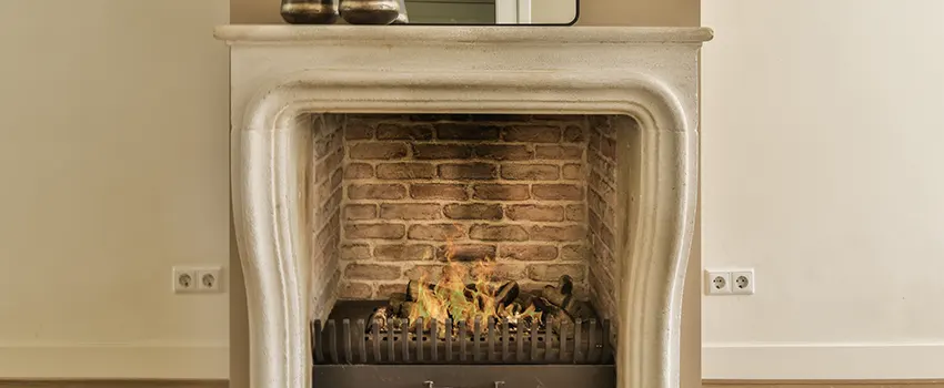 Vintage-style Fireplace Redesign in Mequon, Wisconsin