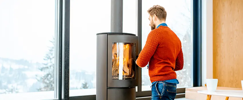 Pellet Stove Chimney Pipe Installation in Mequon, WI