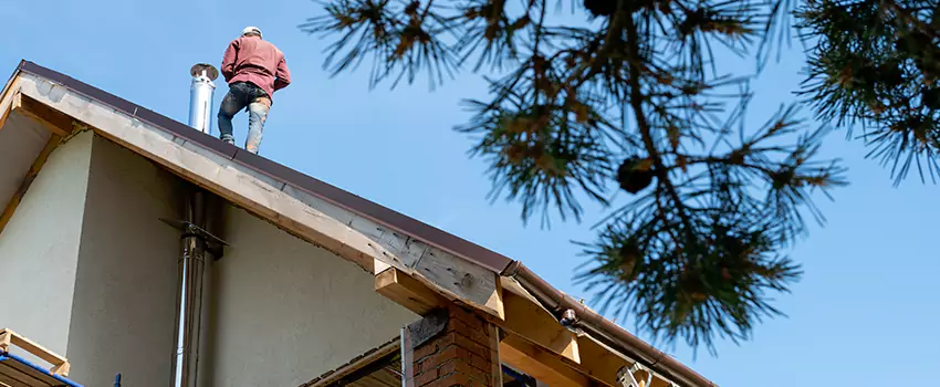 Prefab Chimney Flue Installation in Mequon, WI