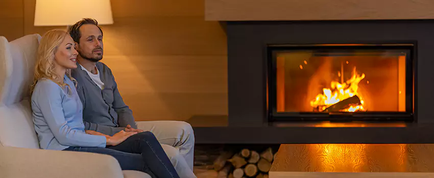 Ravelli Group Convection Fireplaces Installation in Mequon, Wisconsin