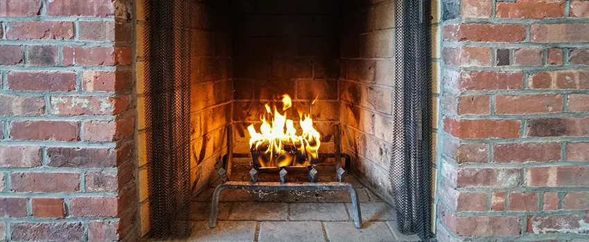 Repairing Damaged Fireplace Tiles in Mequon, Wisconsin
