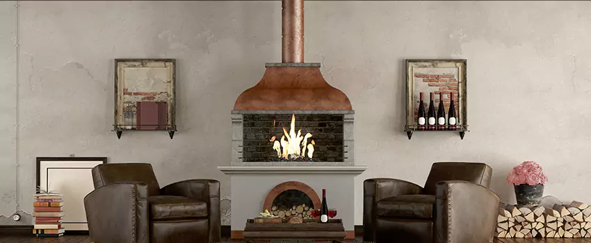 Thelin Hearth Products Providence Pellet Insert Fireplace Installation in Mequon, WI