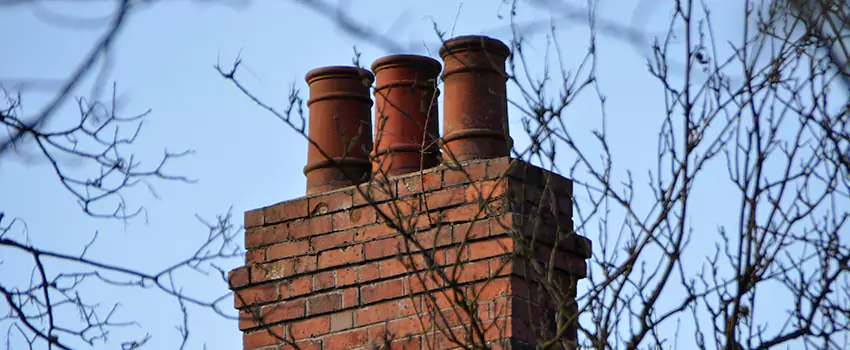 Chimney Crown Installation For Brick Chimney in Mequon, Wisconsin