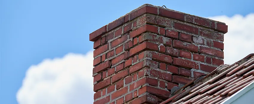 Chimney Concrete Bricks Rotten Repair Services in Mequon, Wisconsin