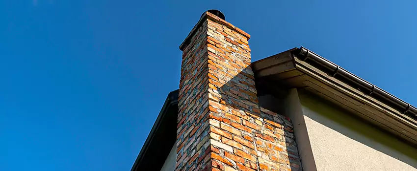 Masonry Chimney Flashing Repair in Mequon, Wisconsin