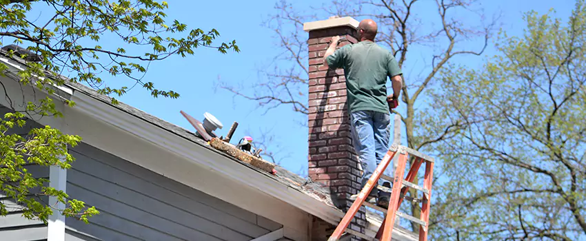 himney Crown Repair in Mequon, Wisconsin