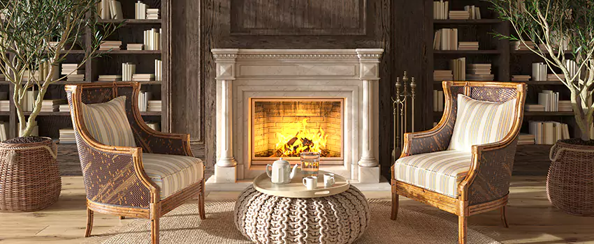 Fireplace Conversion Cost in Mequon, Wisconsin