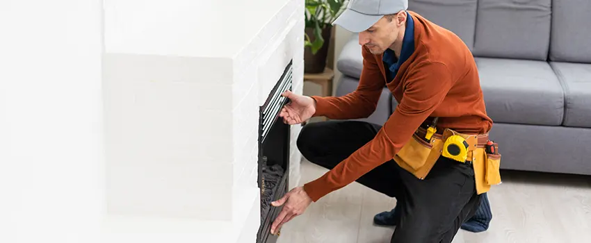 Cost of Fireplace Door Installation Service in Mequon, Wisconsin