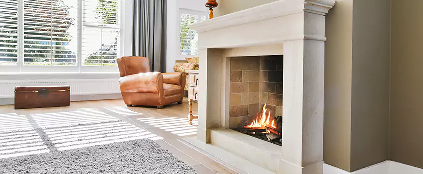 Vintage Fireplace Refacing in Mequon, Wisconsin