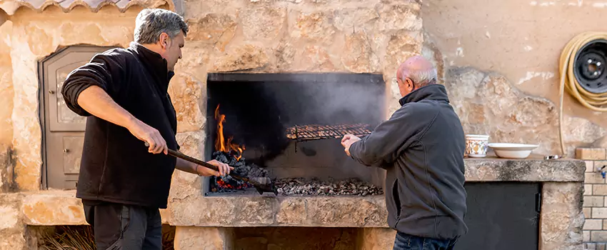 Cost of Fireplace Sweep Service in Mequon, WI