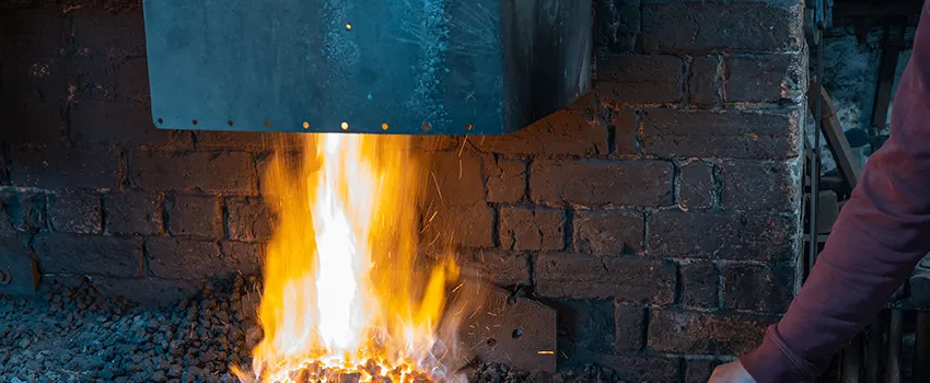 Fireplace Throat Plates Repair and installation Services in Mequon, WI