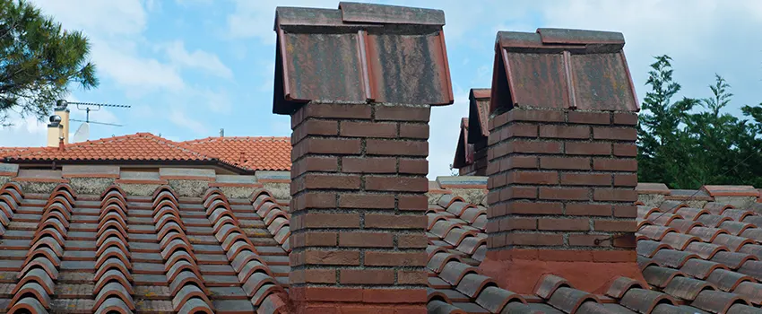 Chimney Maintenance for Cracked Tiles in Mequon, Wisconsin