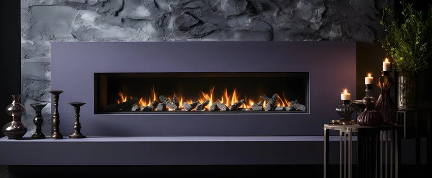 Ember Bed for Ventless Gas Fireplace in Mequon, WI
