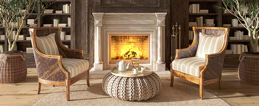Mendota Hearth Fireplace Heat Management Inspection in Mequon, WI