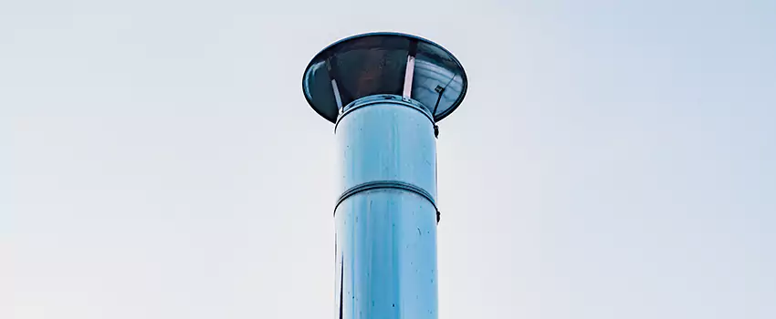 Insulated Metal Chimney Installation in Mequon, WI