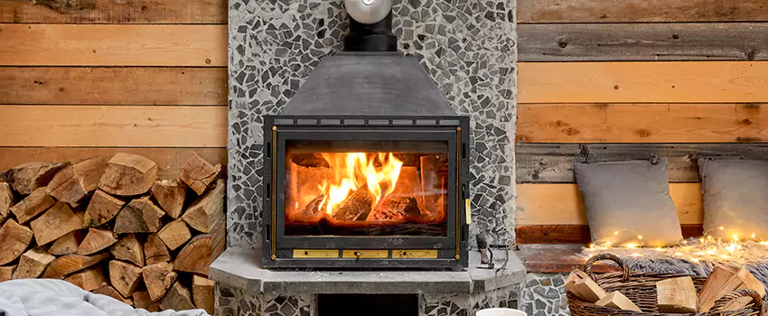 Outdoor Morso Fireplace Broken Screen Replacement in Mequon, WI