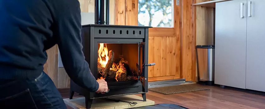 Open Flame Fireplace Fuel Tank Repair And Installation Services in Mequon, Wisconsin
