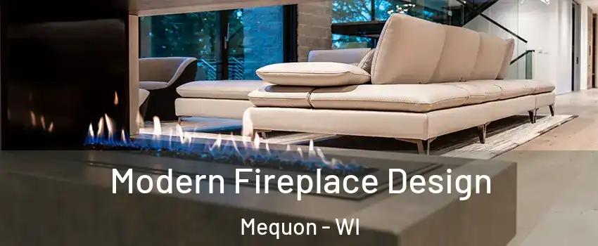  Modern Fireplace Design Mequon - WI