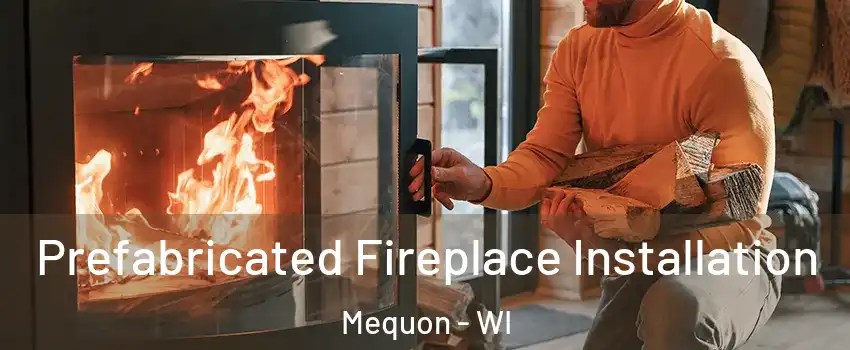  Prefabricated Fireplace Installation Mequon - WI