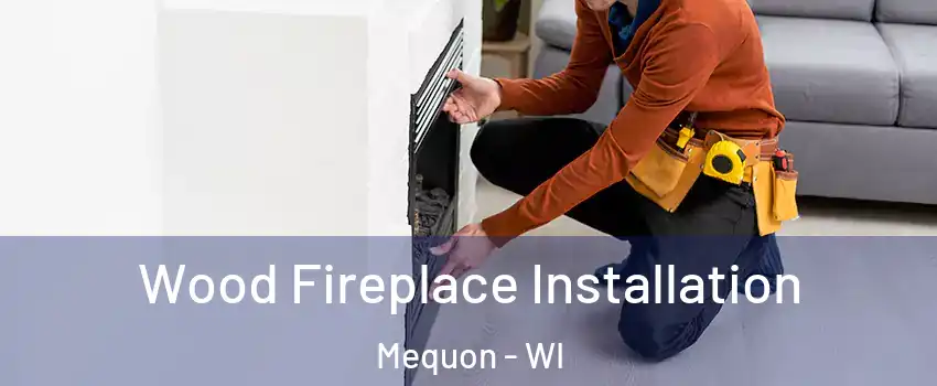  Wood Fireplace Installation Mequon - WI